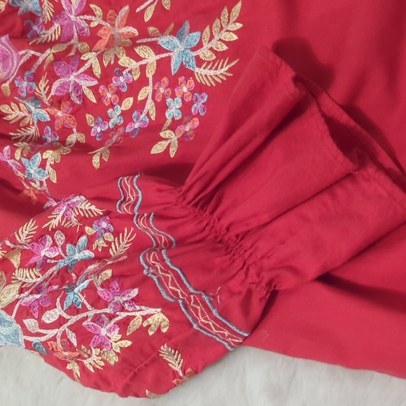 FREE PEOPLE Fleur Du Jour Shift Dress ~ NWOT - Picture 8 of 12